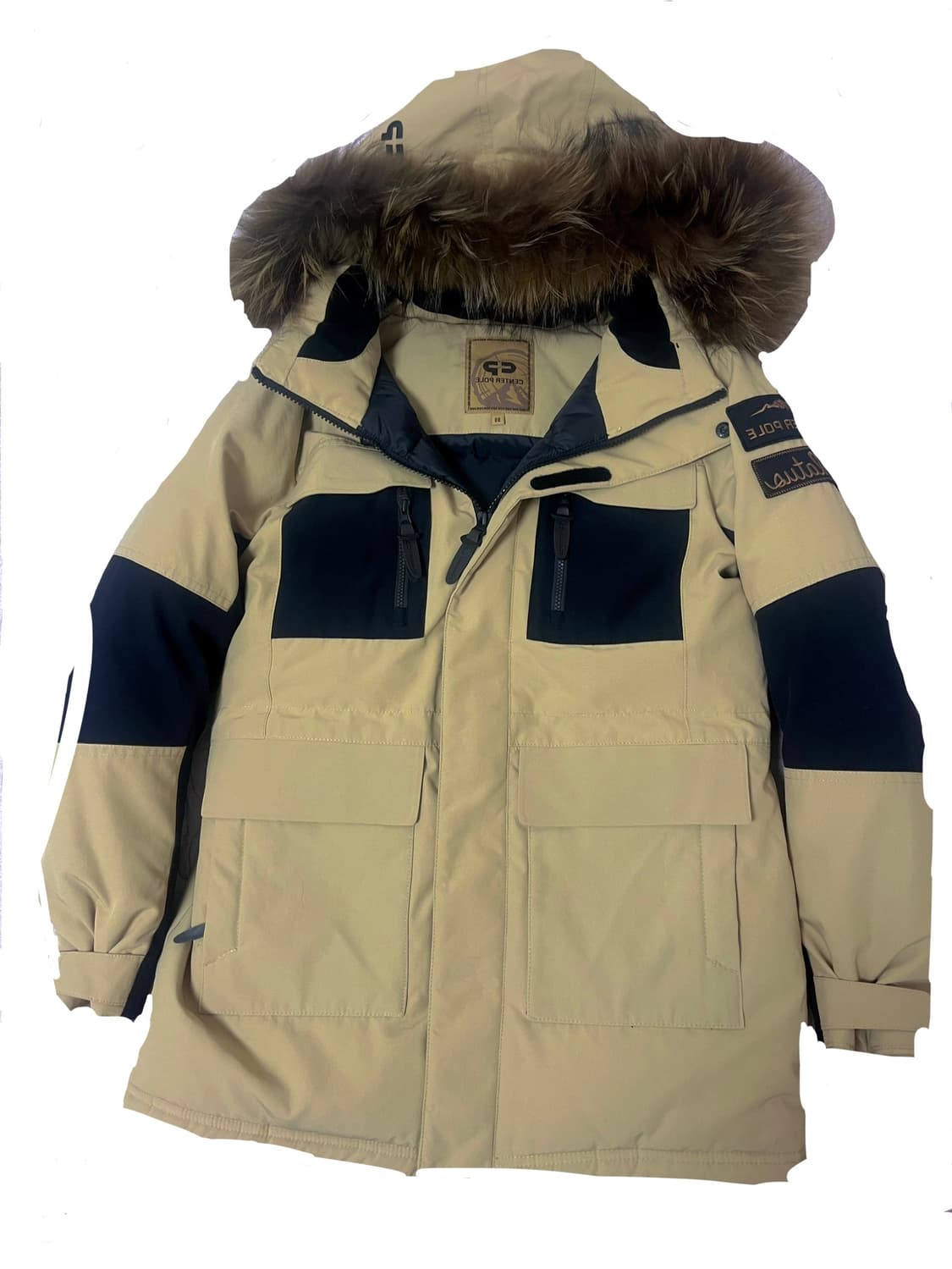 EIDERDOWN 패딩 M 베이지 상품이미지1