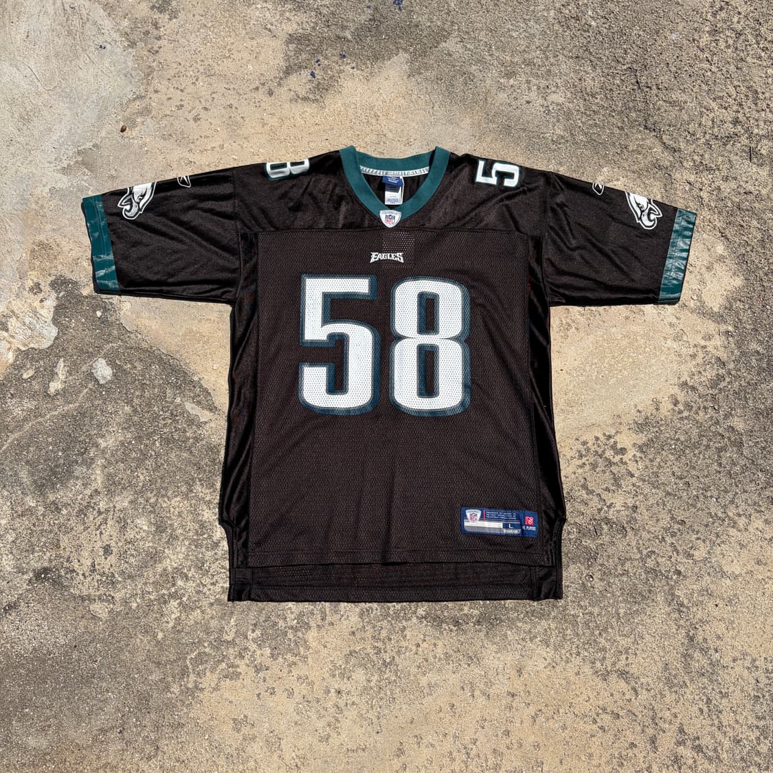 리복 NFL 필라델피아 이글스 빈티지 유니폼 져지 L 상품이미지1