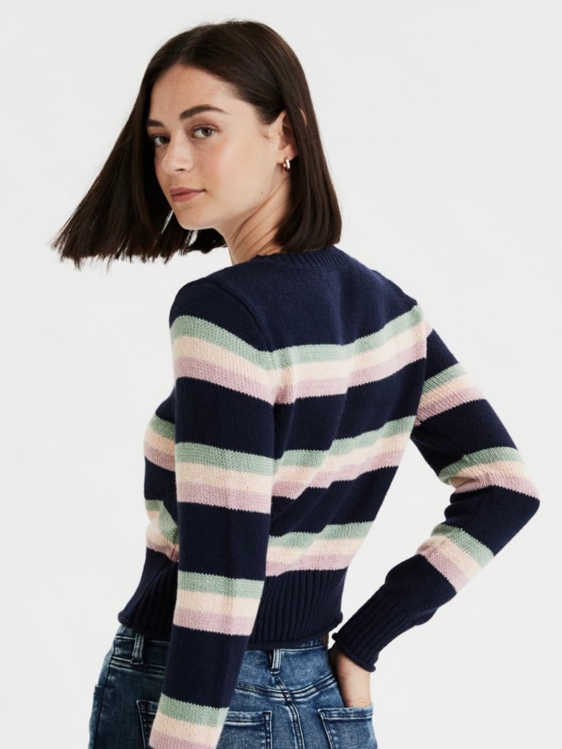 아메리칸이글 스트라이프 가디건 상품이미지4