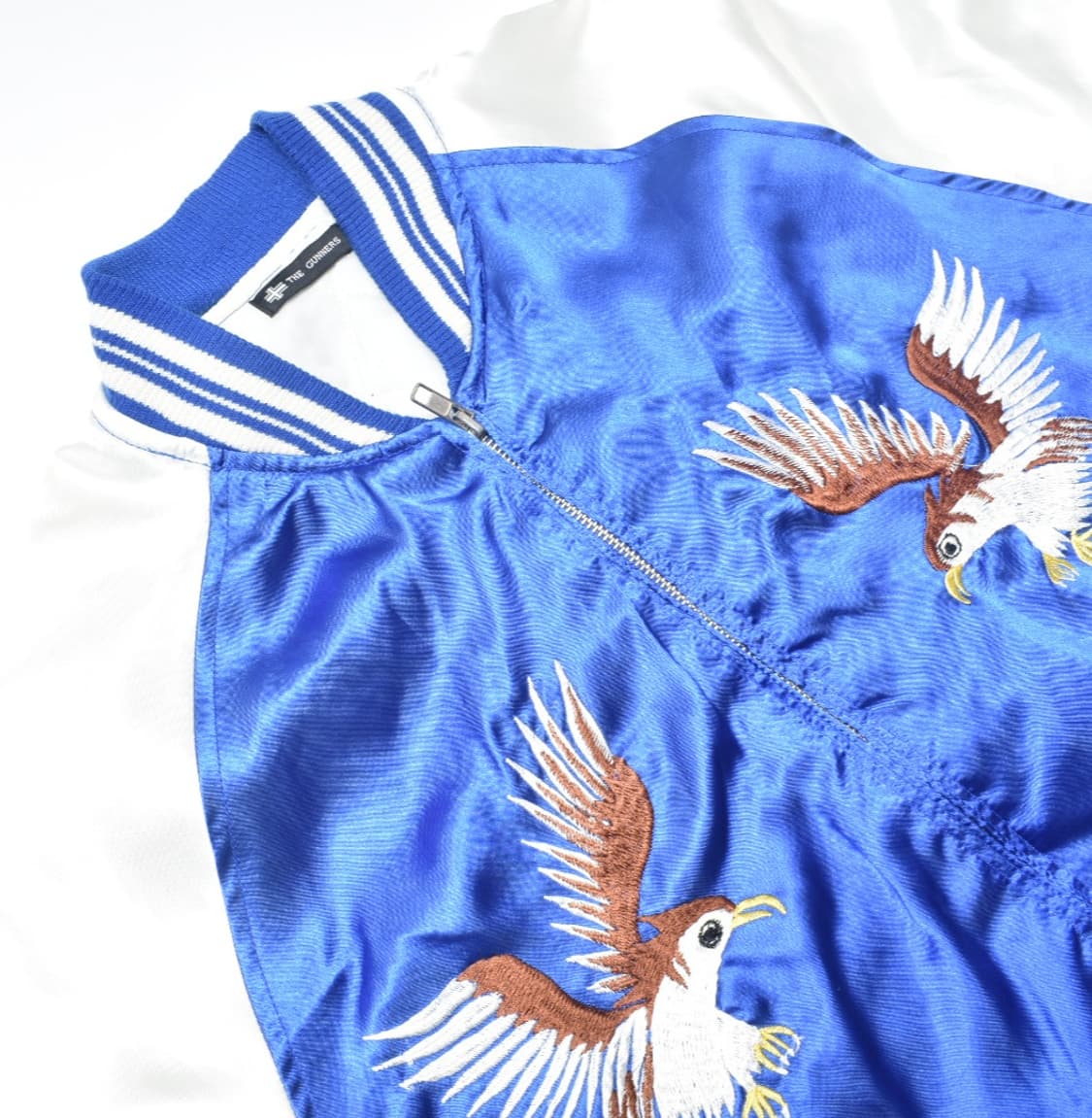 JPN 스카쟌 자켓 수베니어 점퍼 M N0650 상품이미지4