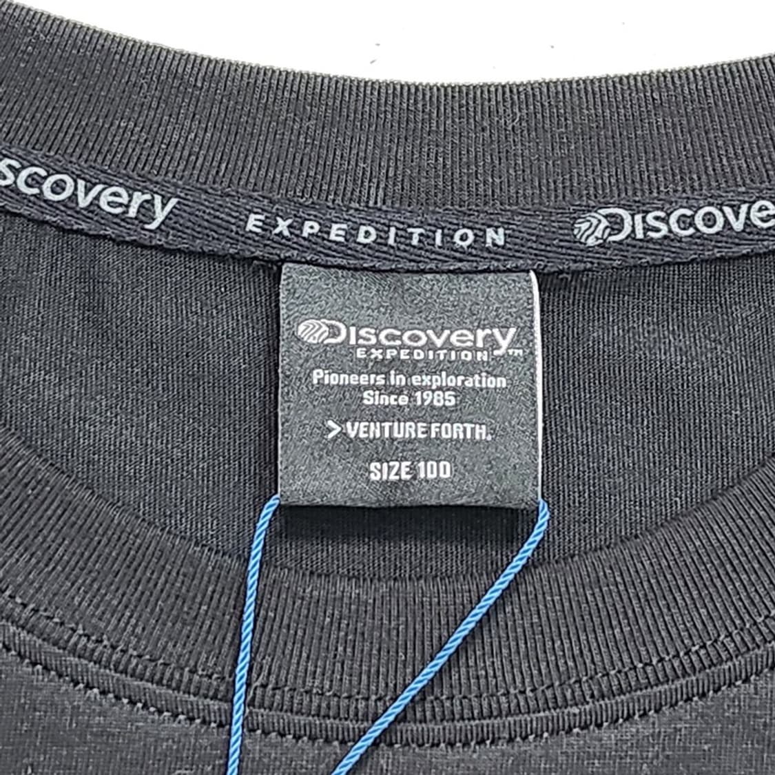 새상품 DISCOVERY EXPEDITION 블랙반팔 100 상품이미지6