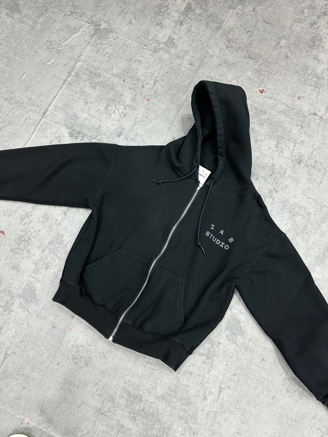 아이앱 jtbc 후드집업M 상품이미지2