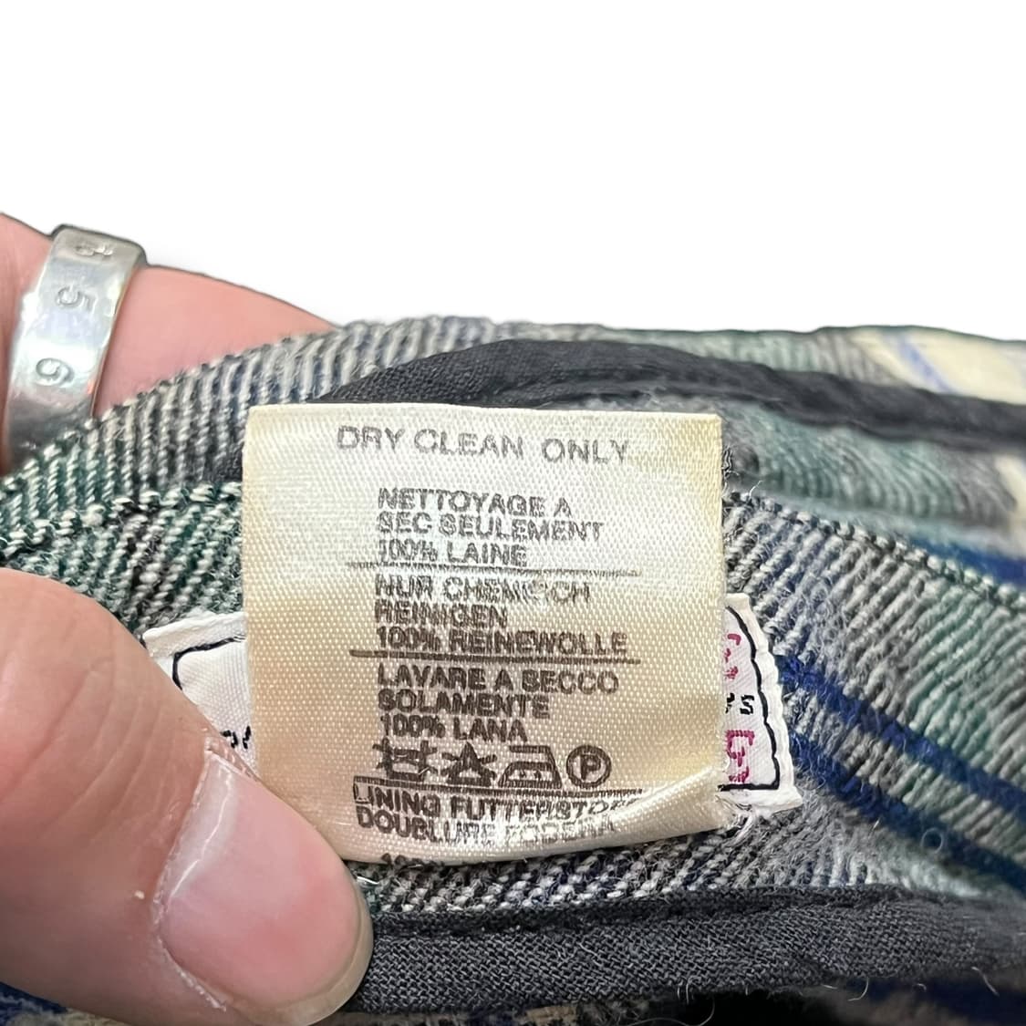  더 스코트 하우스 체크 킬트 스커트 y14279 상품이미지8