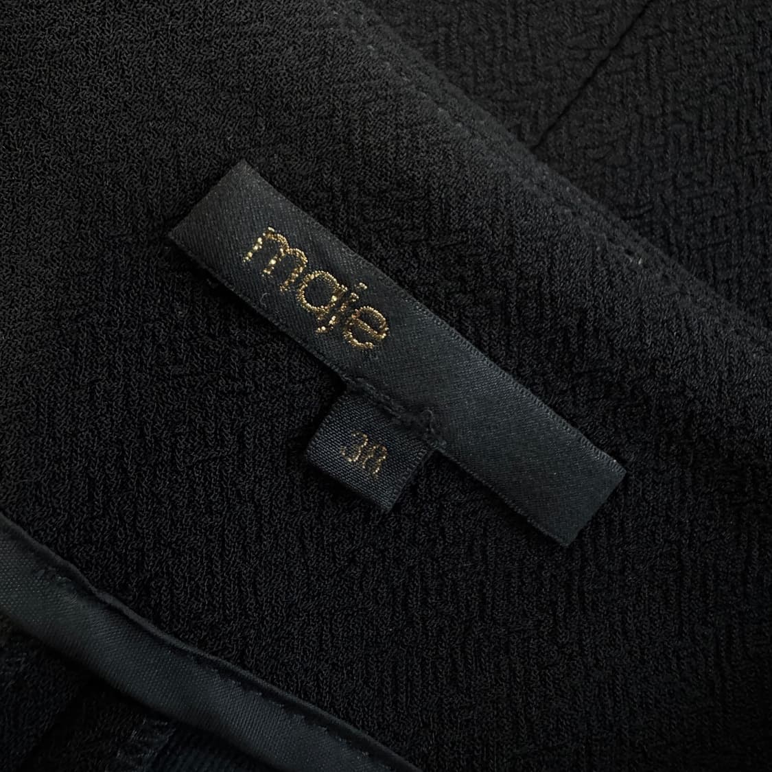 마쥬 크레이프 롱 스커트 상품이미지5