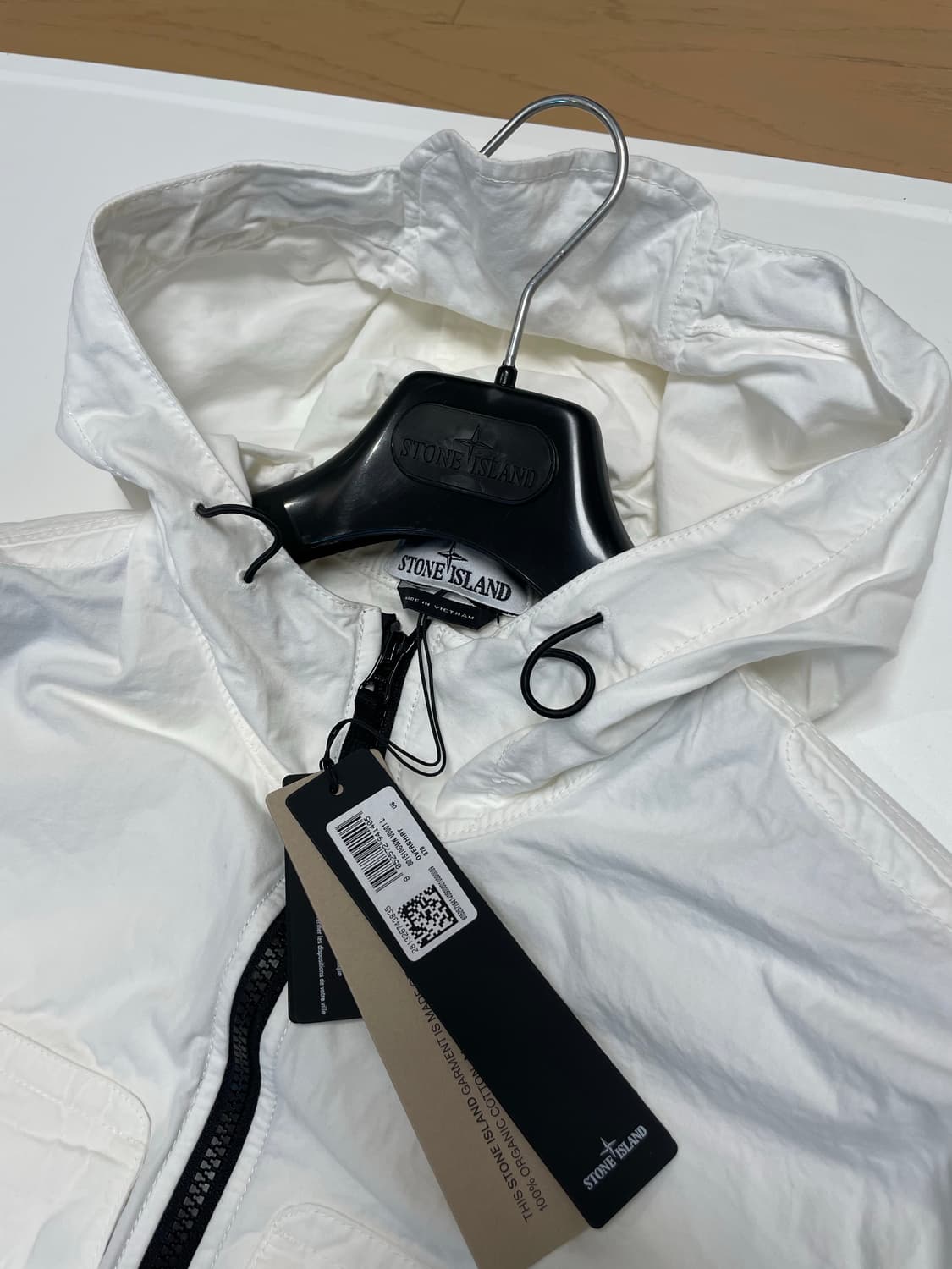 스톤아일랜드 오버셔츠 후드 L,XL 새상품 상품이미지4