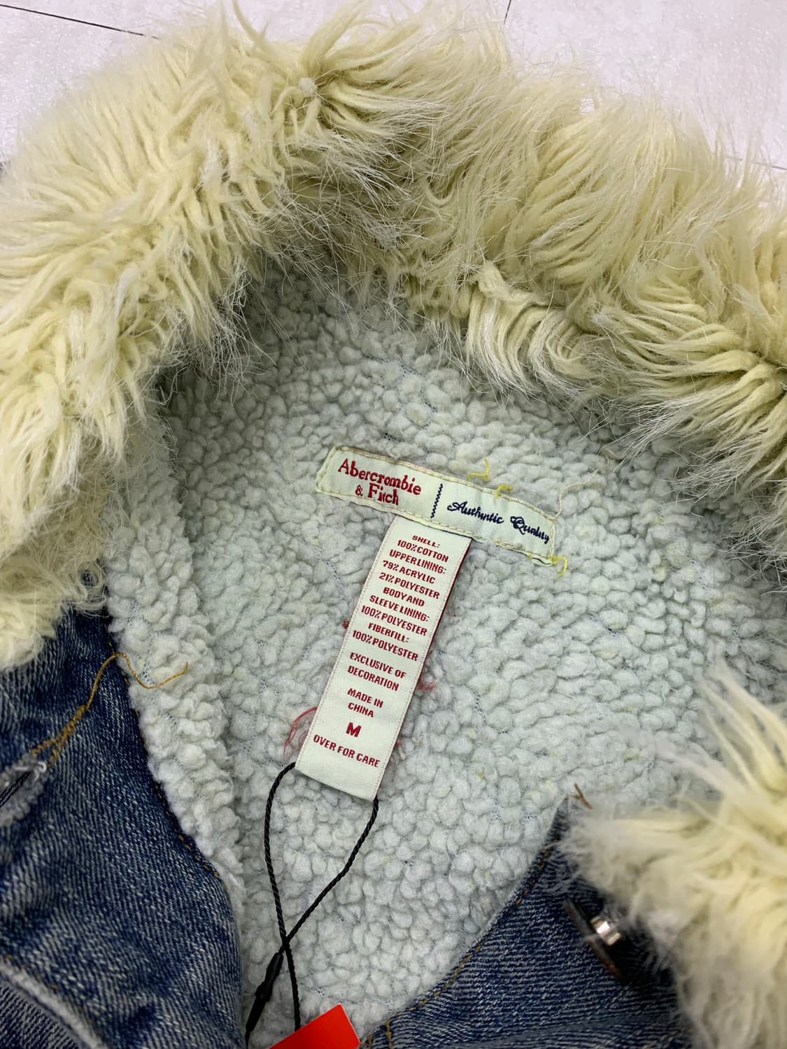 아베크롬비 데님 쉐르파 상품이미지5