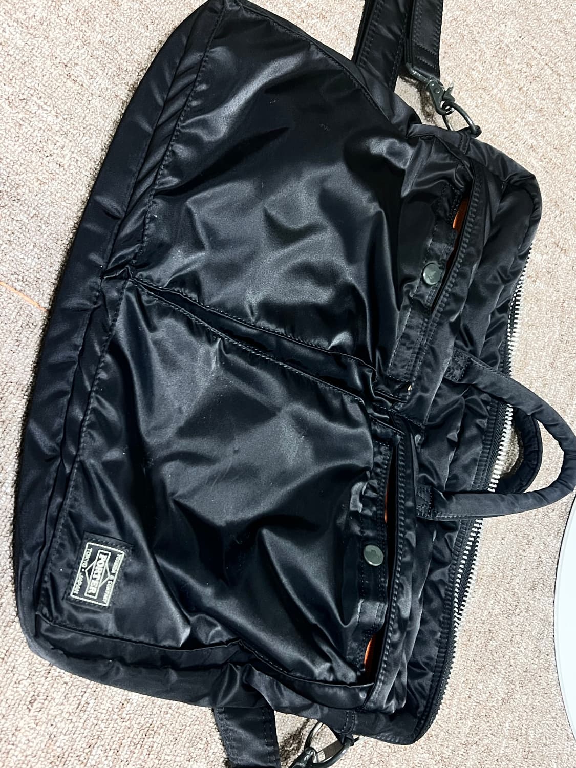 요시다 포터 탱커 투웨이 브리프케이스(블랙) 급매🍀 상품이미지2