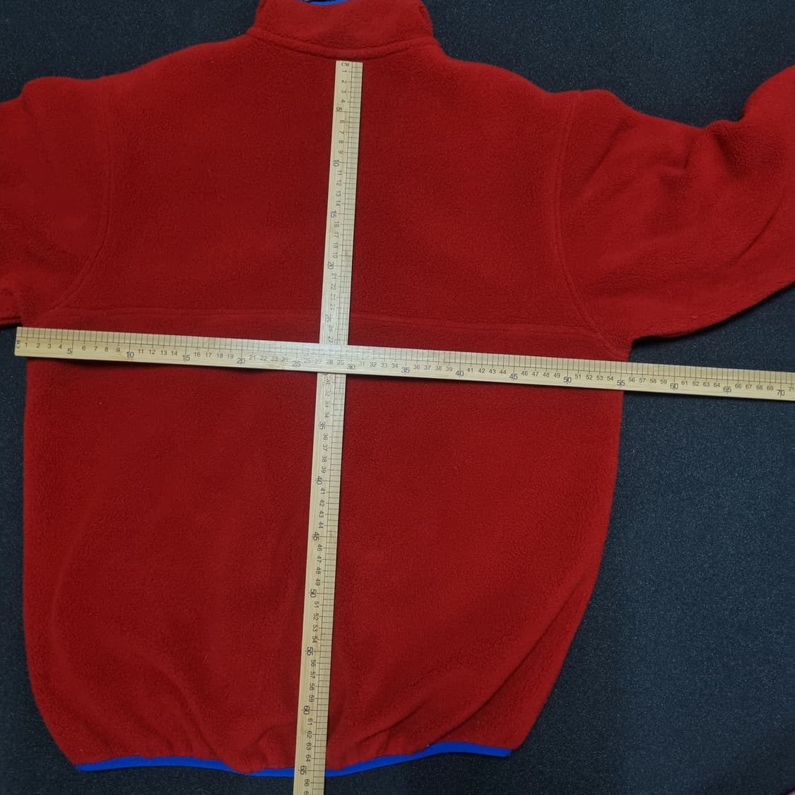 파타고니아 신칠라 14시즌 레드 블루  상품이미지4