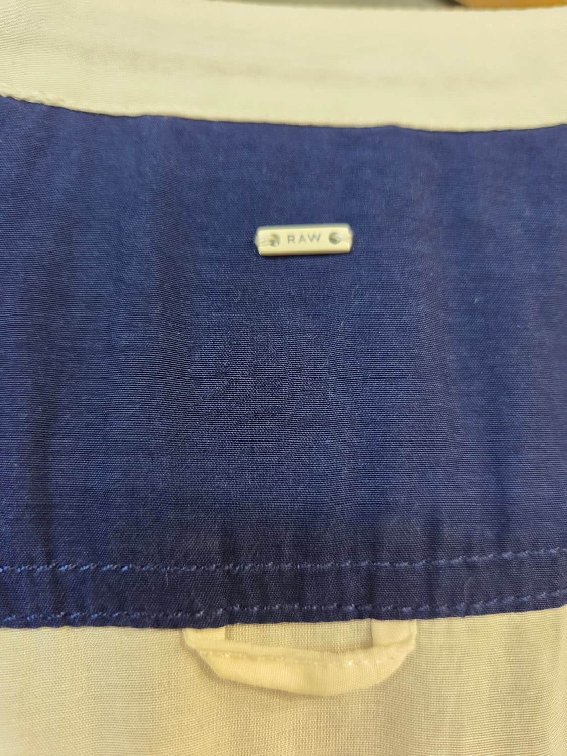 G-STAR RAW 화이트 집업 여성 조끼(XS) 상품이미지6