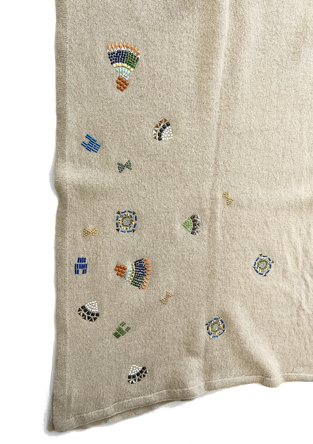 토가 비즈 머플러 상품이미지4