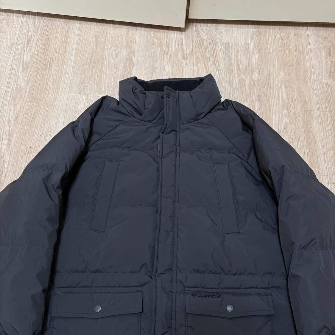 컬럼비아 베이직 다운 푸퍼 패딩 160  상품이미지2