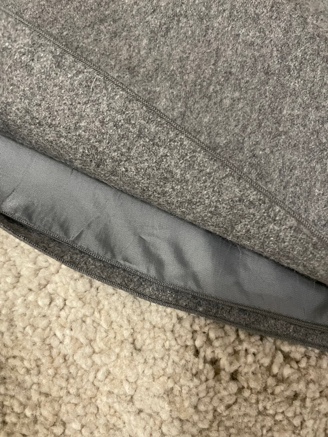 vintage Paule Ka wool frill mini skirt 상품이미지7