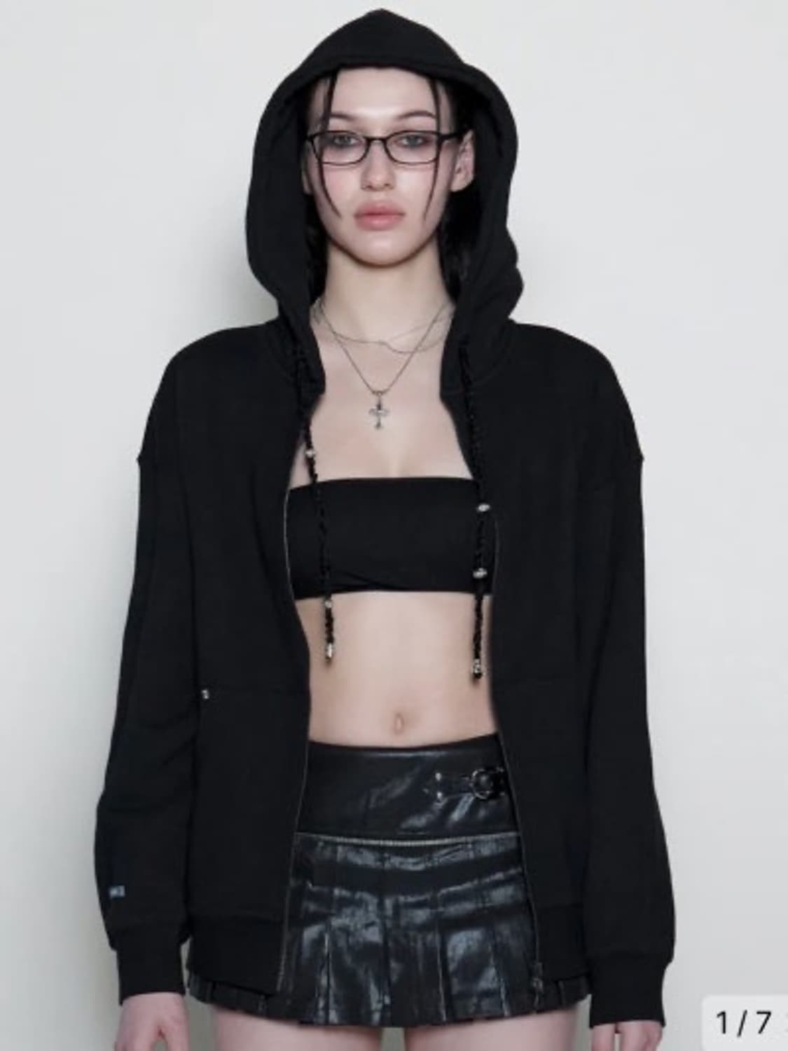 힐다 후드집업 상품이미지1