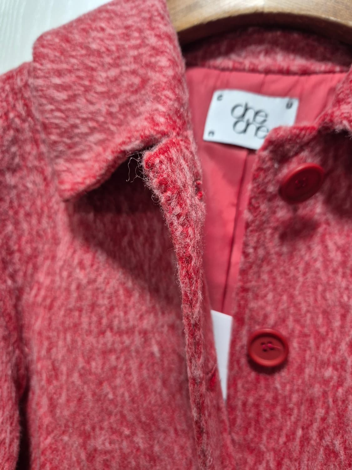 (세일)(새상품)CHE크롭 울 자켓 .새상품 상품이미지6