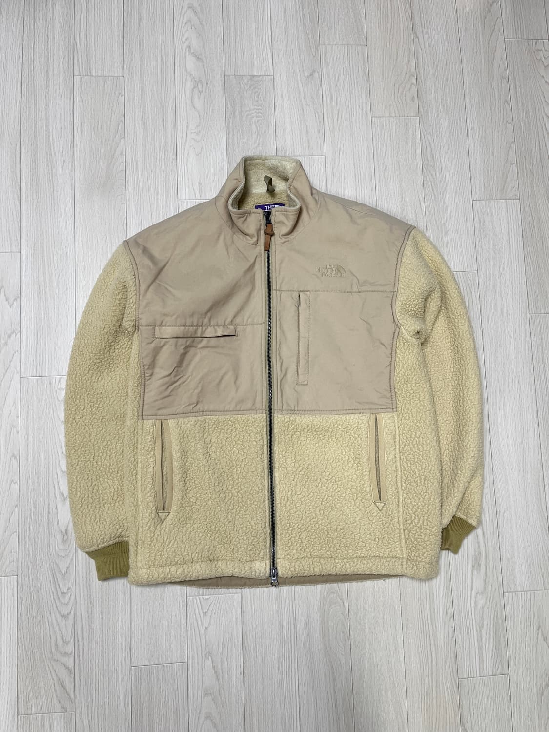 노스페이스 퍼플라벨 데날리 후리스 자켓 상품이미지1