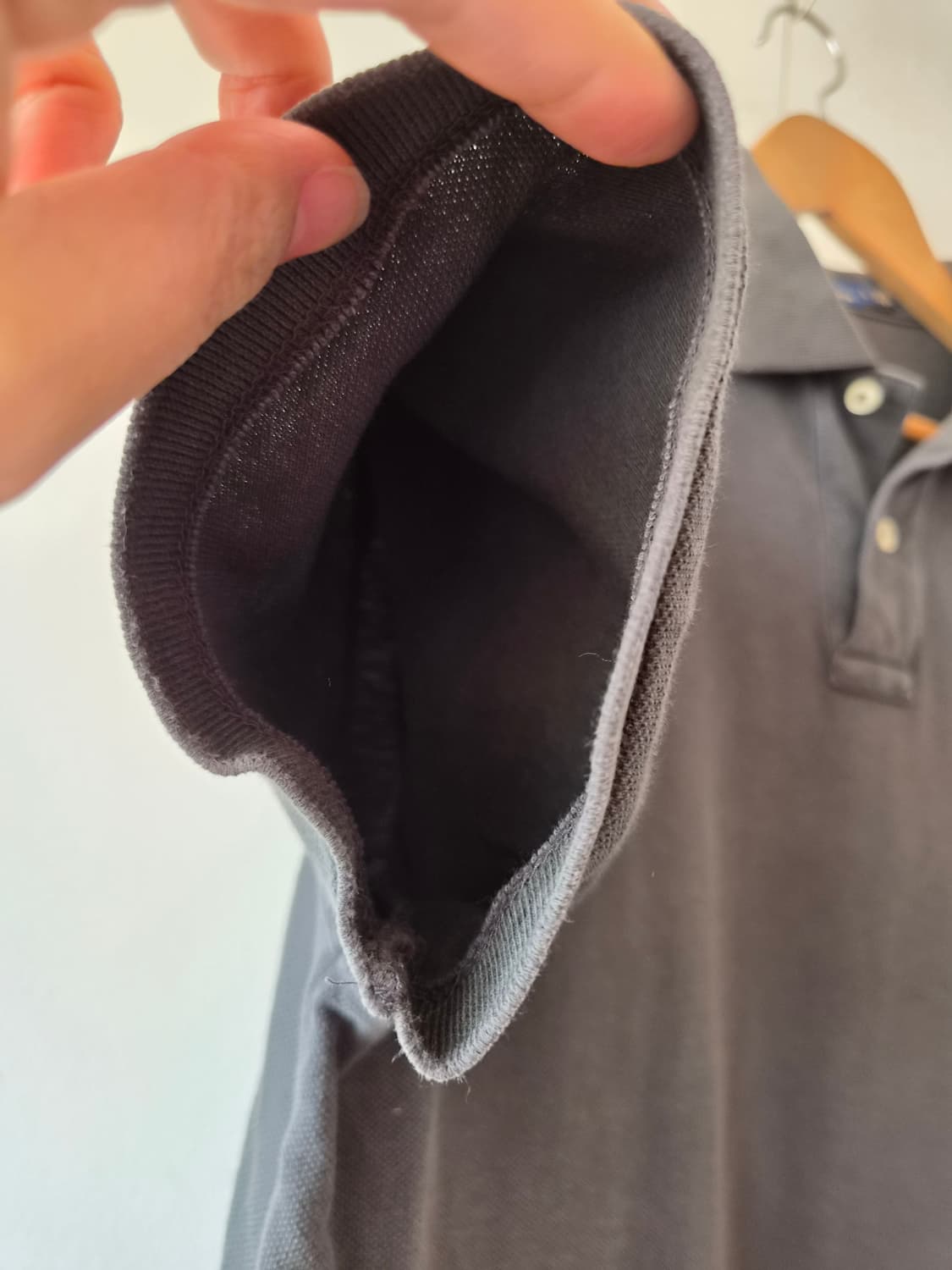 폴로랄프로렌 남성 챠콜PK반팔카라티셔츠
 상품이미지4