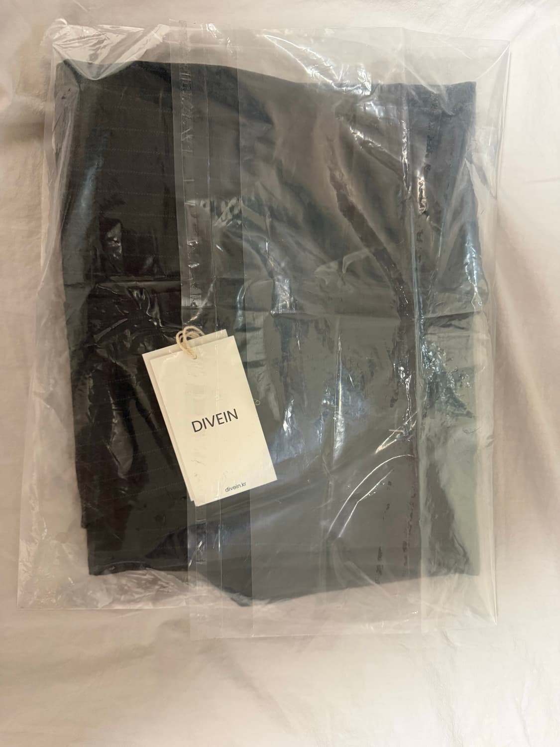 다이브인 스트라이프 팬츠 챠콜 1사이즈 상품이미지6