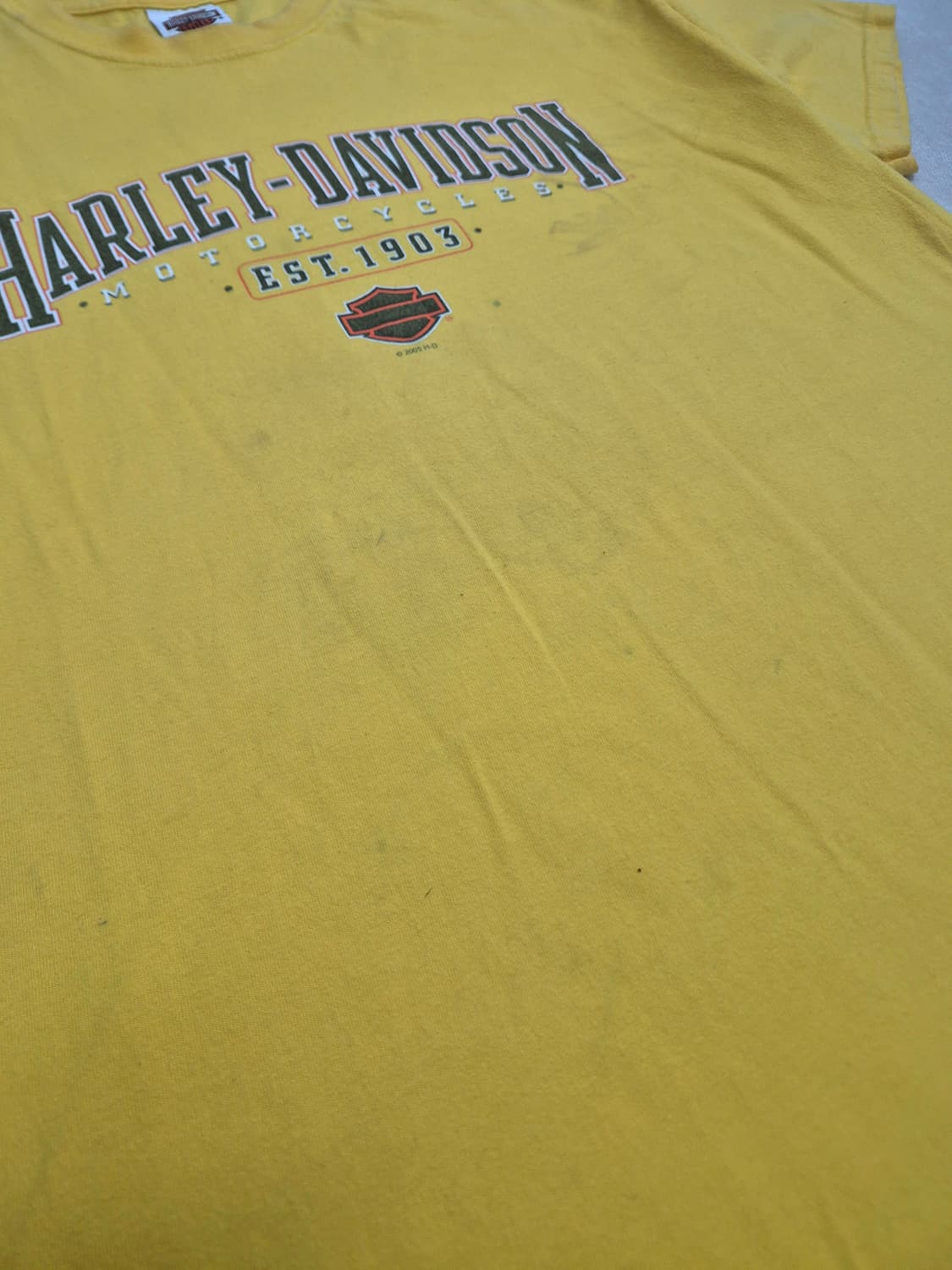 할리데이비슨 반팔티 상품이미지3