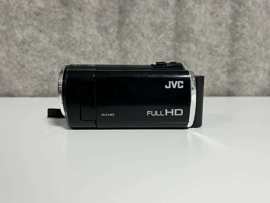 영상만/ 찐특가/ jvc gz e77 빈티지 캠코더 실버 상품이미지7