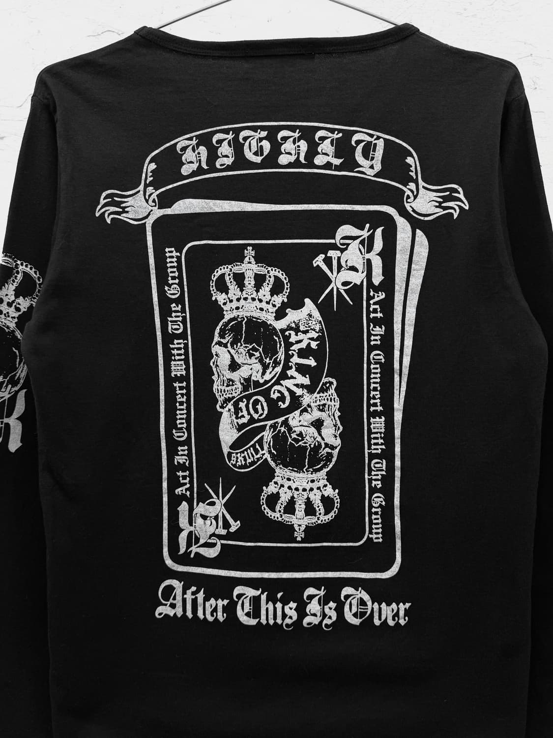 JPN 펑크 롱슬리브 상품이미지4