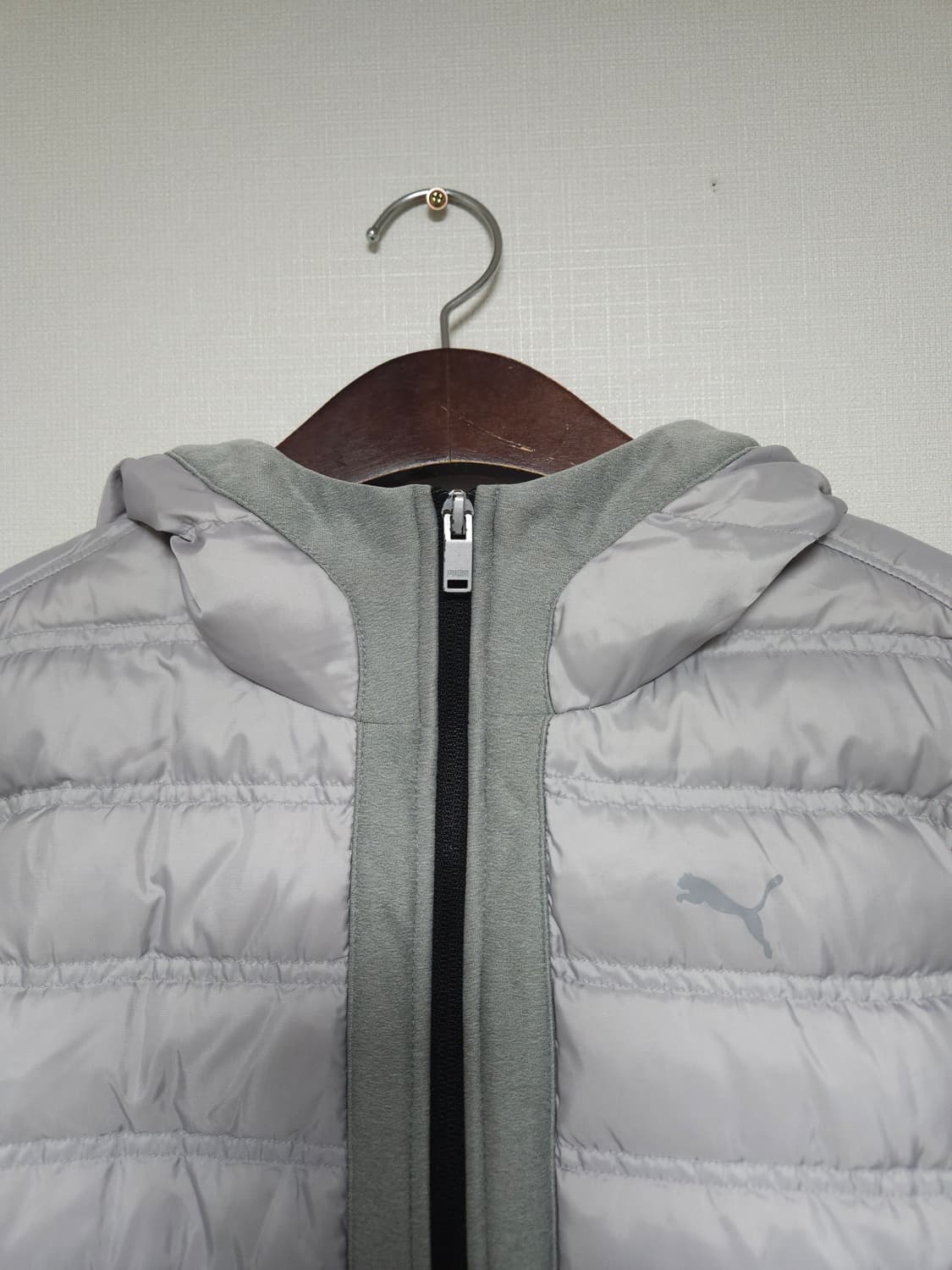 푸마 덕다운 경량 하프패딩 상품이미지2