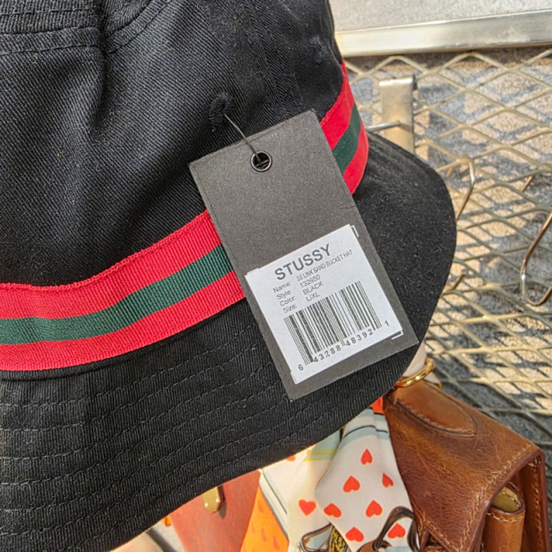 STUSSY MONTE CARLO BUCKET HAT (L/XL) 상품이미지4