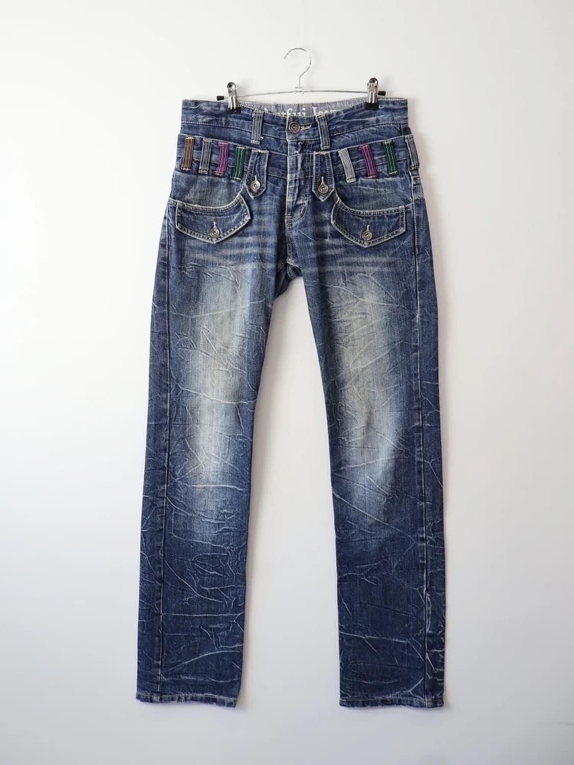 Antfui Jeans Y2K Denim Pants 상품이미지4