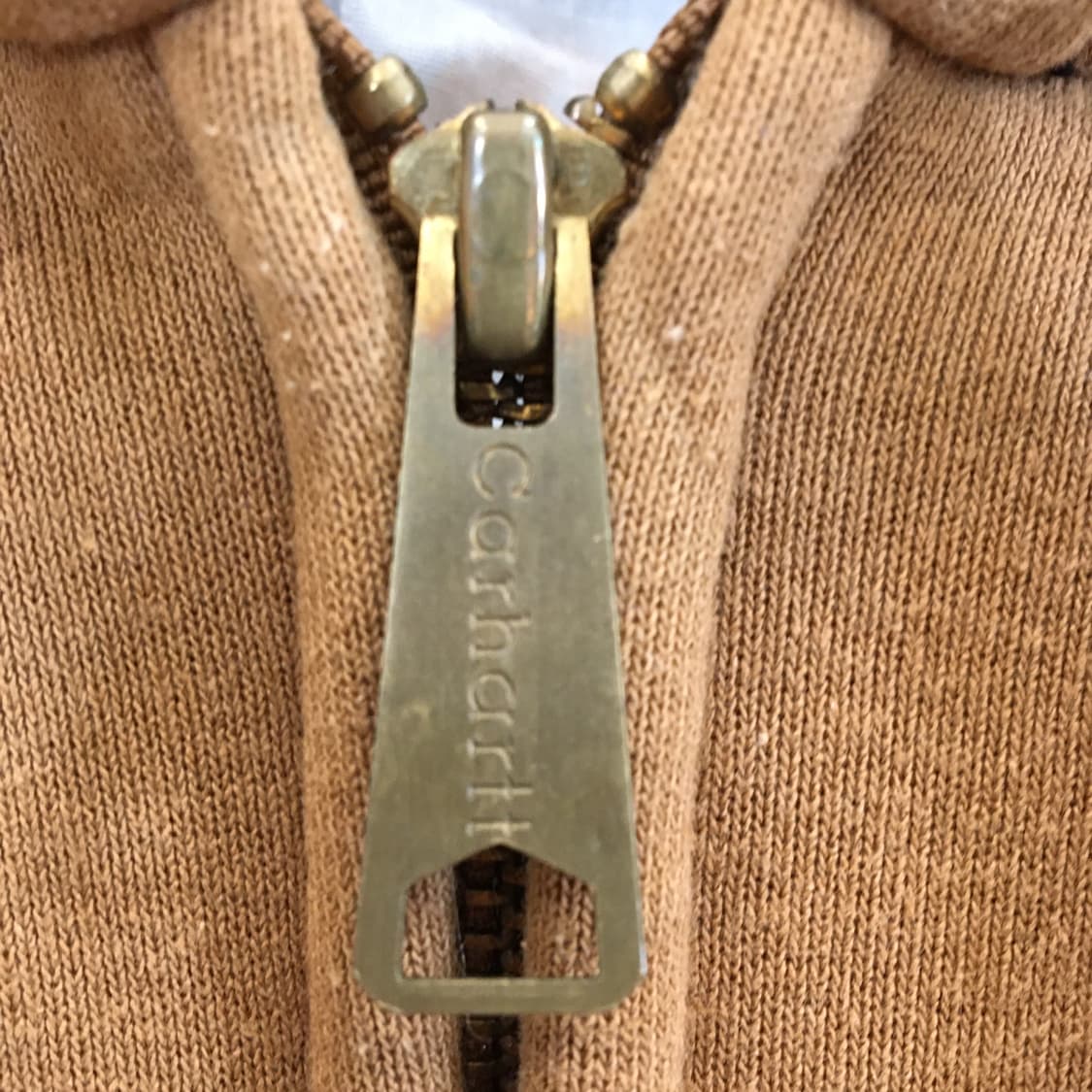 칼하트 써멀 후드집업 105 카멜브라운  상품이미지3