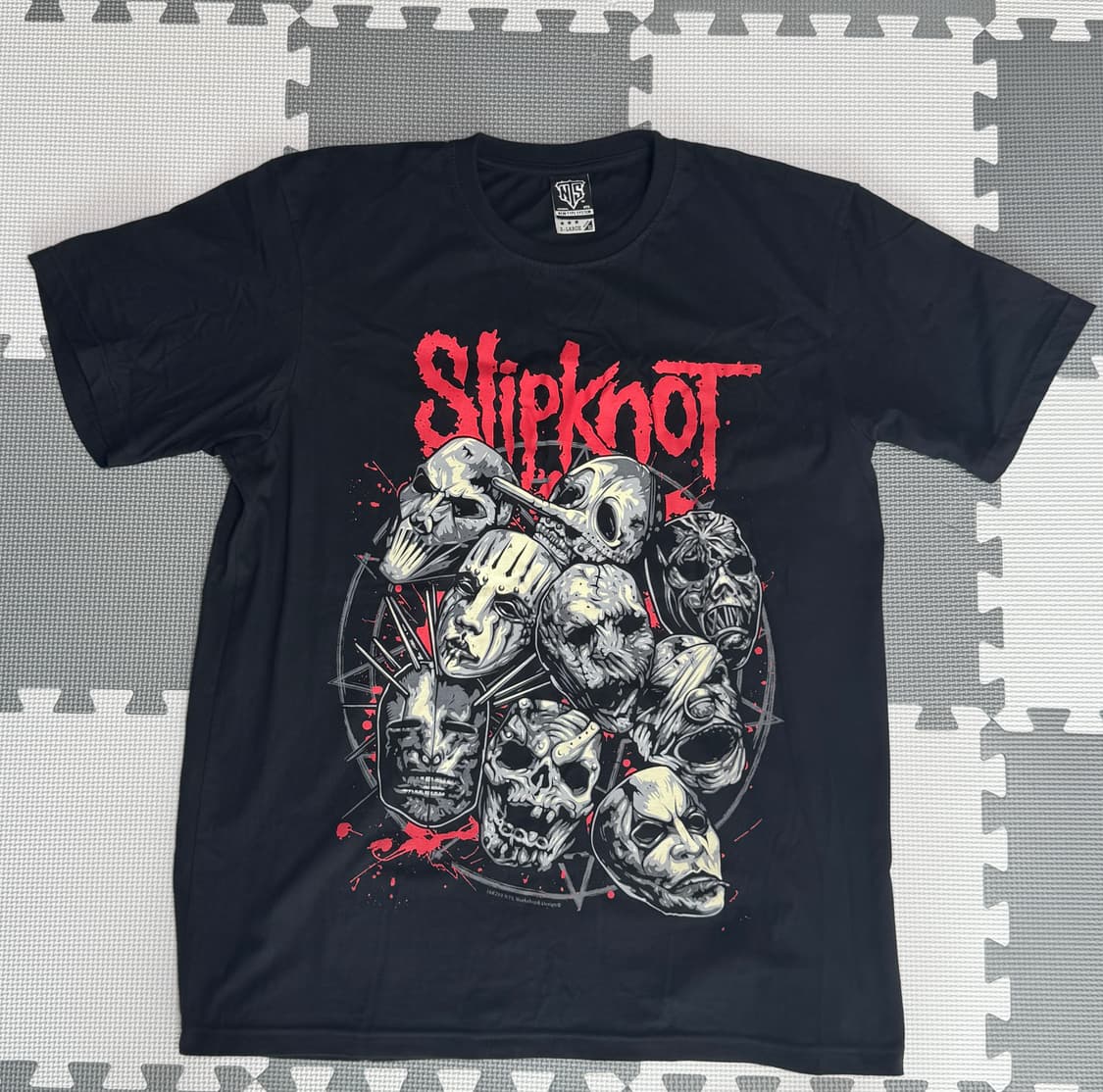 Slipknot 슬립낫 반팔 티셔츠 상품이미지1