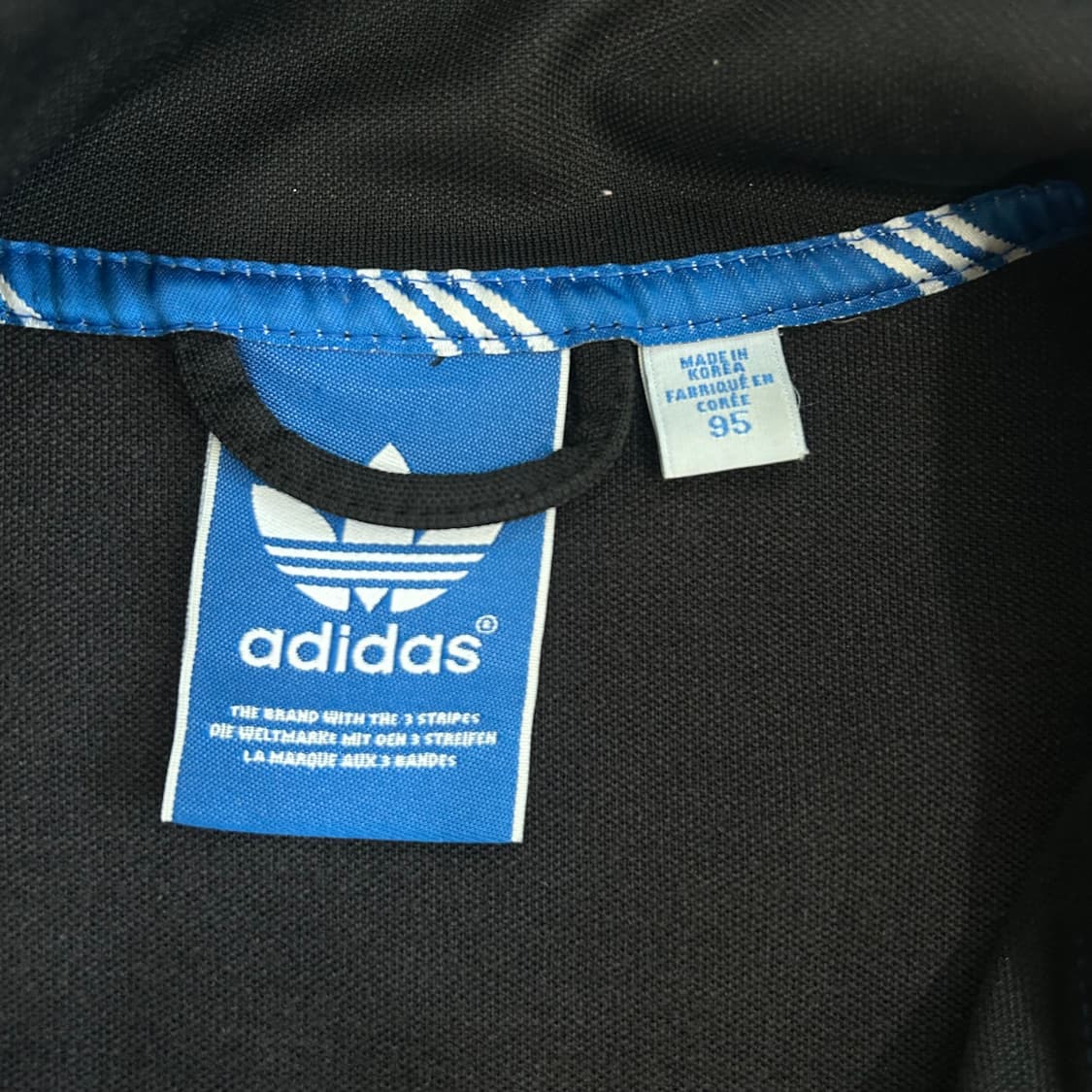 Adidas 아디다스 구파 블랙 져지 상품이미지6