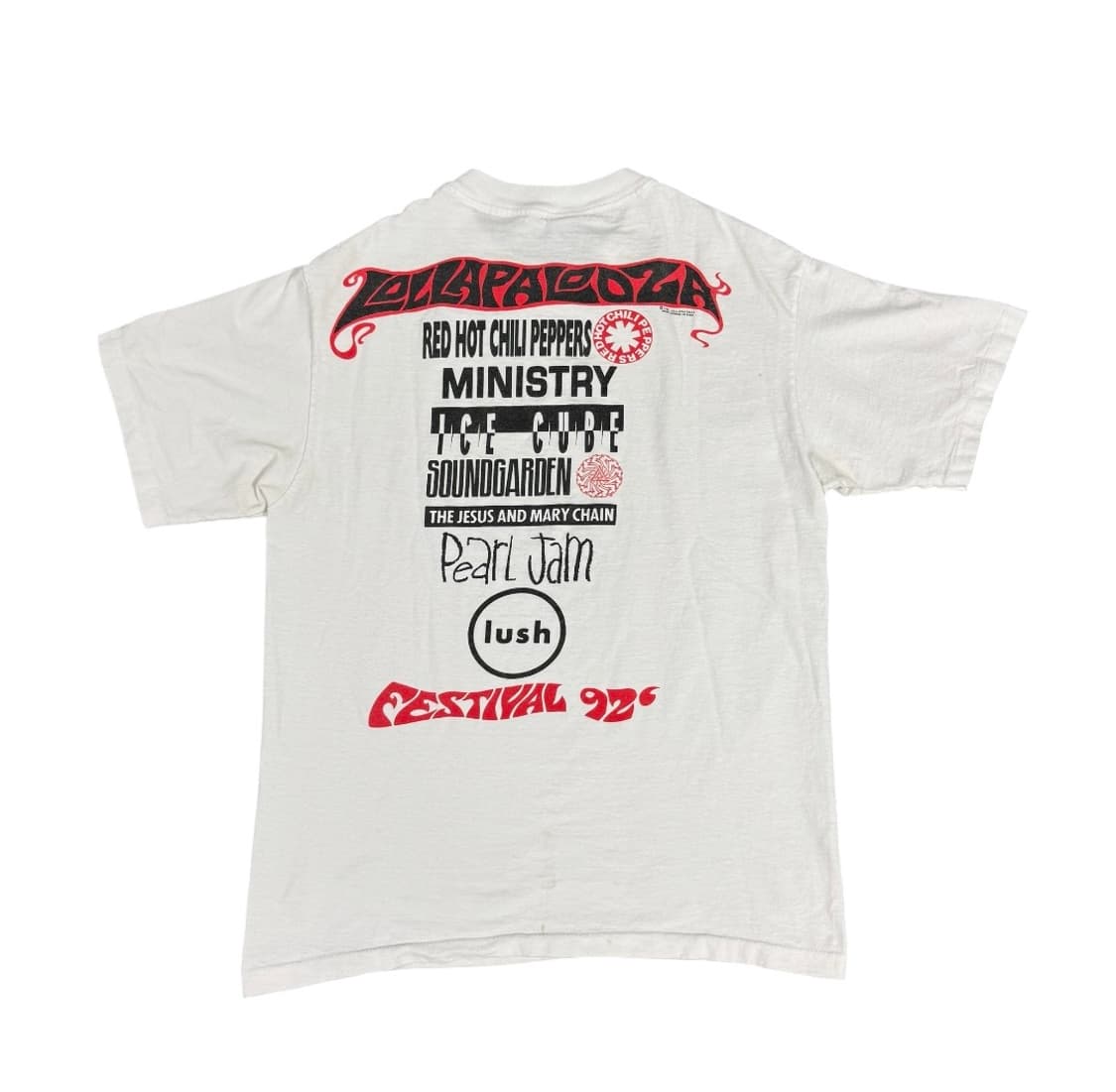 빈티지 90s Lollapalooza 롤라팔루자 페스티벌 티셔츠 상품이미지2