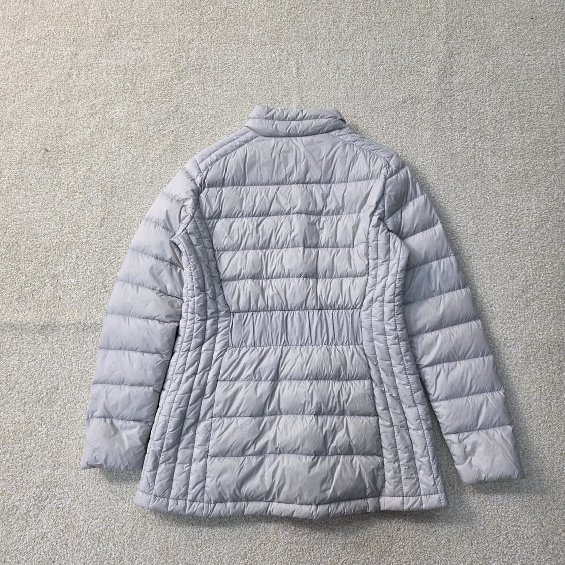 [100] 루이까스텔 여성 덕다운 경량 패딩 자켓 1215J1 상품이미지3