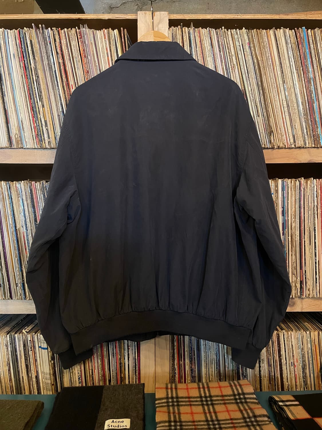 폴로 랄프로렌 네이비 해링턴 자켓 상품이미지6