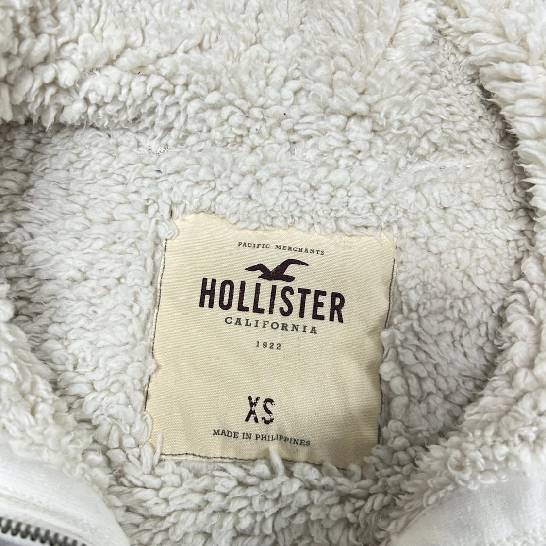 홀리스터 양털 후드집업[1387] 상품이미지6