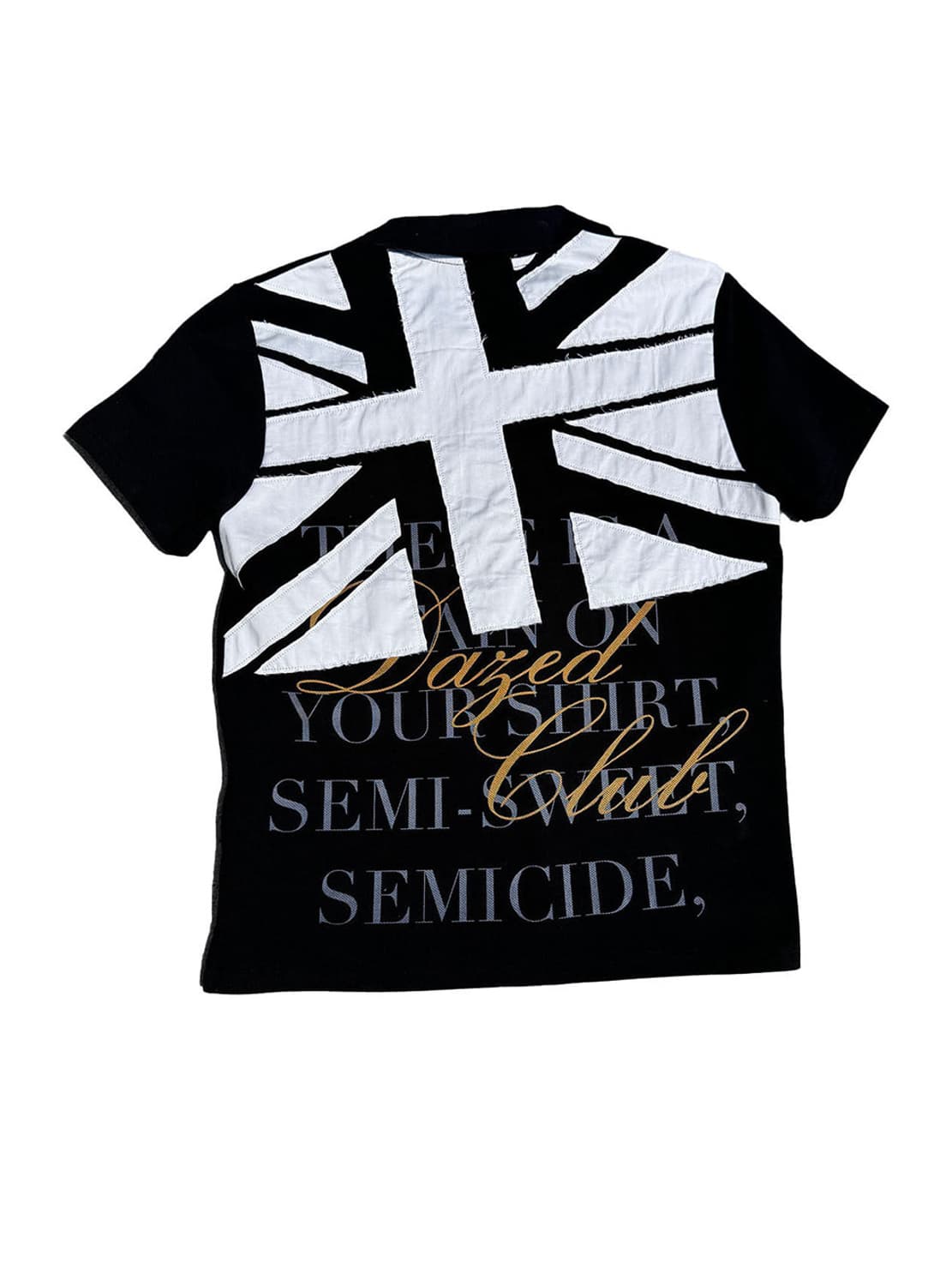 Union Jack Embroidery Polo T-Shirt 상품이미지4