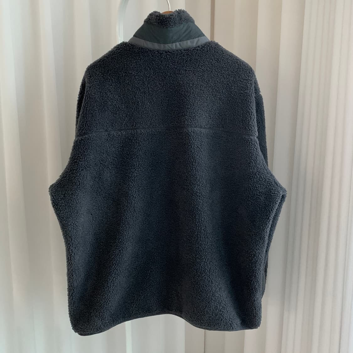 빈티지 whideout 하이드아웃 후리스 베이직 플리스 집업 상품이미지4