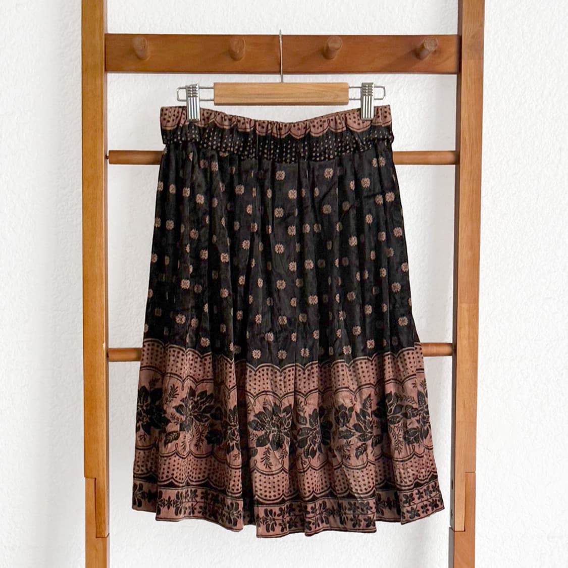 밤마을 잔꽃 스커트 상품이미지1