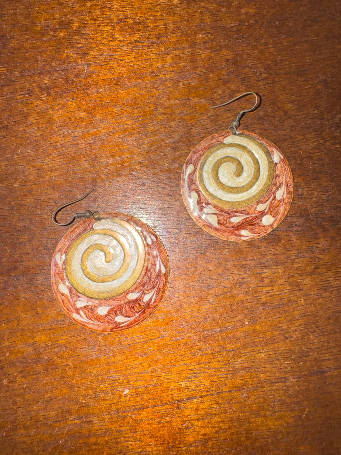 빈티지 스파이럴 귀걸이 상품이미지1