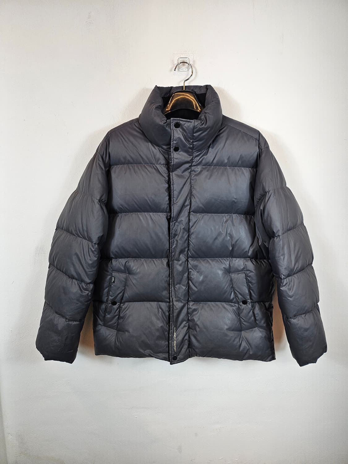 TBJ NEARBY 남성 다운패딩 그레이 105 XL 상품이미지1