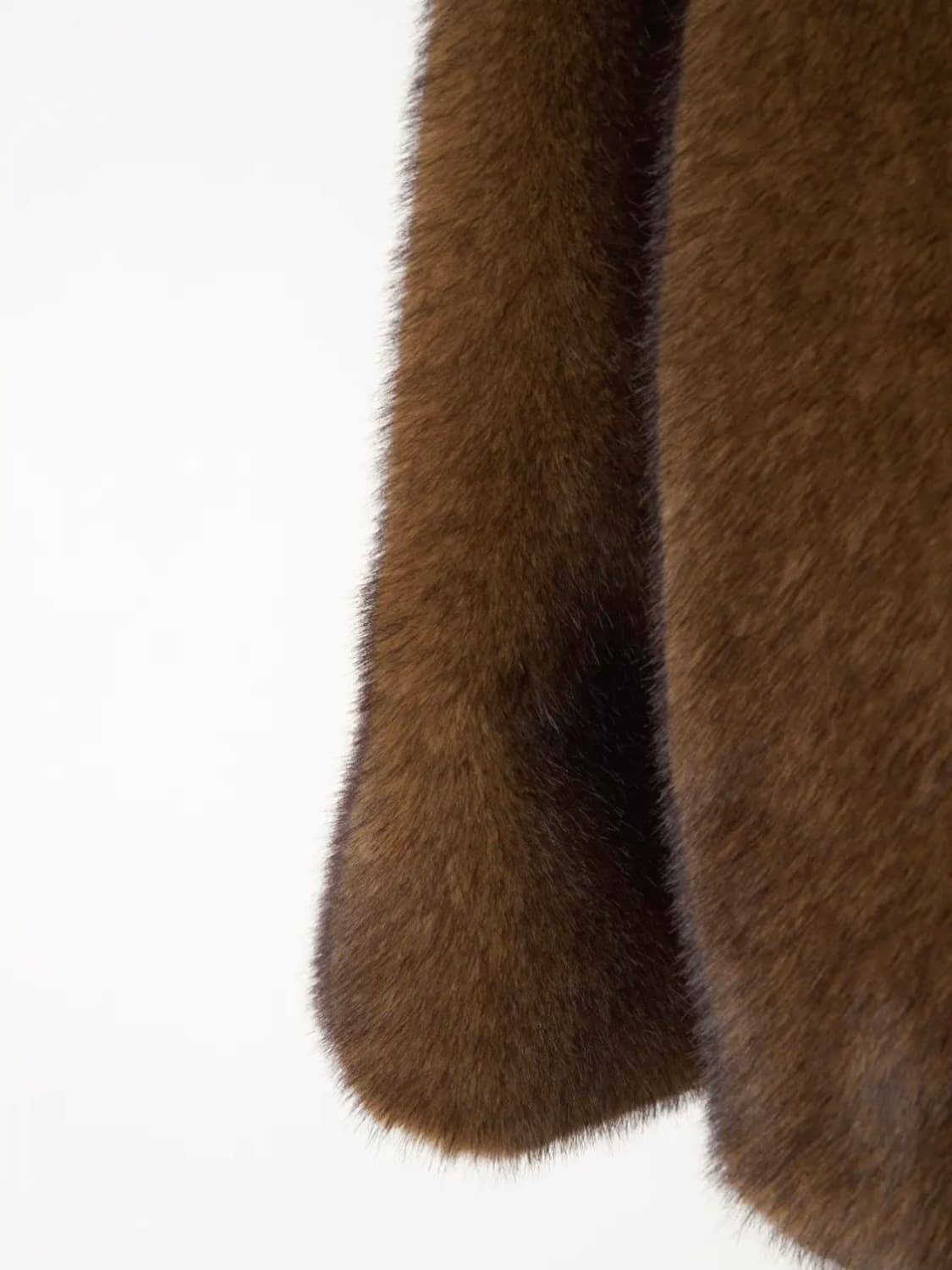 플리즈프로젝트 숏 퍼 자켓 코요테 상품이미지5