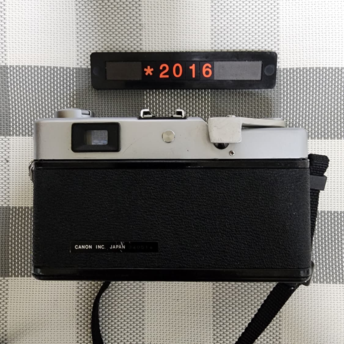 캐논 캐노데이트 E 필름카메라 상품이미지3