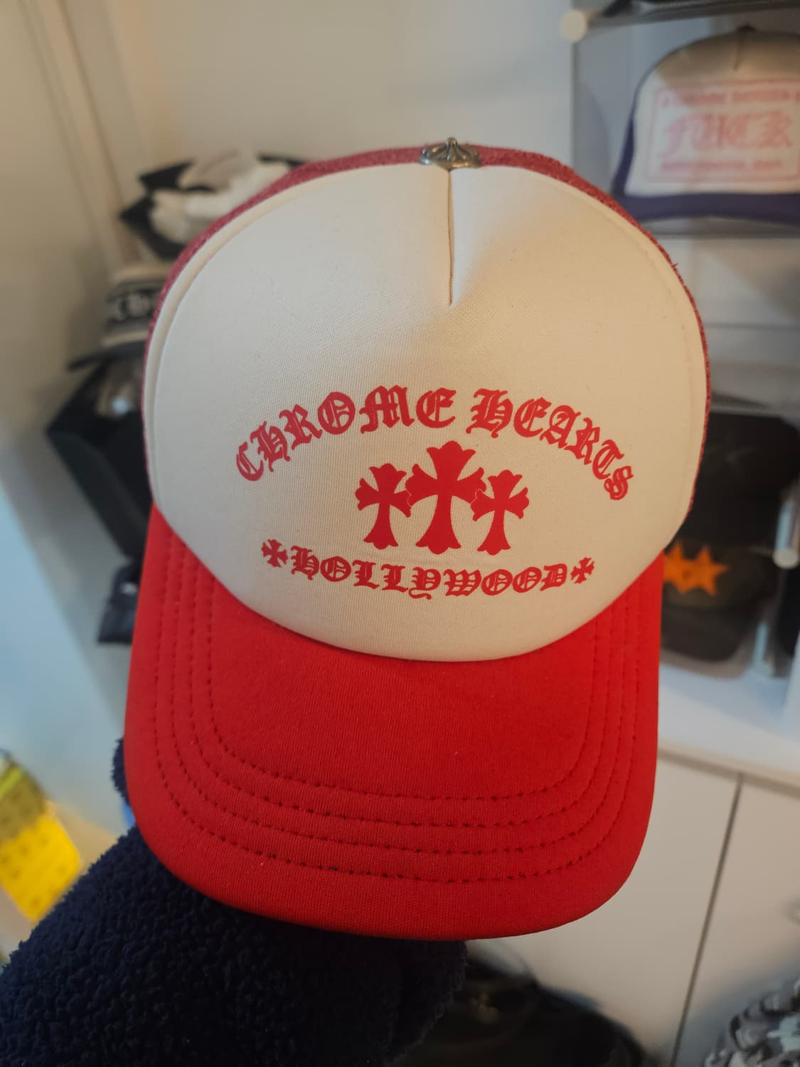 크롬하츠 신세계 정품 모자 캡 상품이미지1