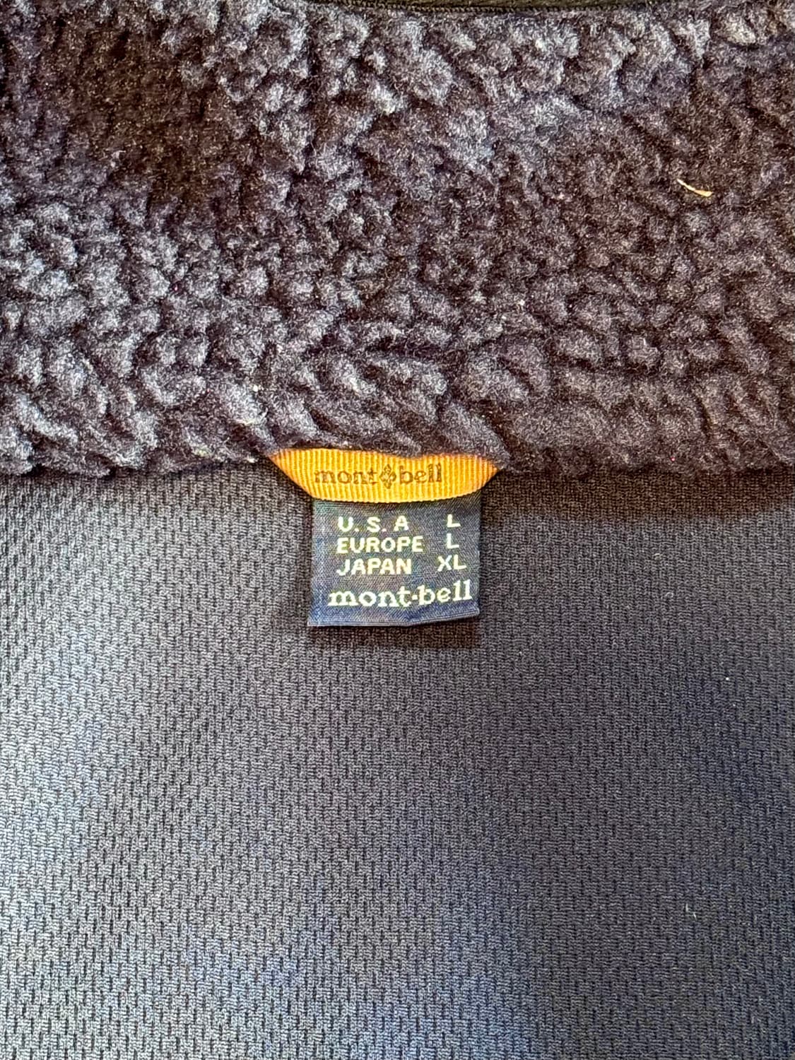 몽벨 플리스 집업  상품이미지5