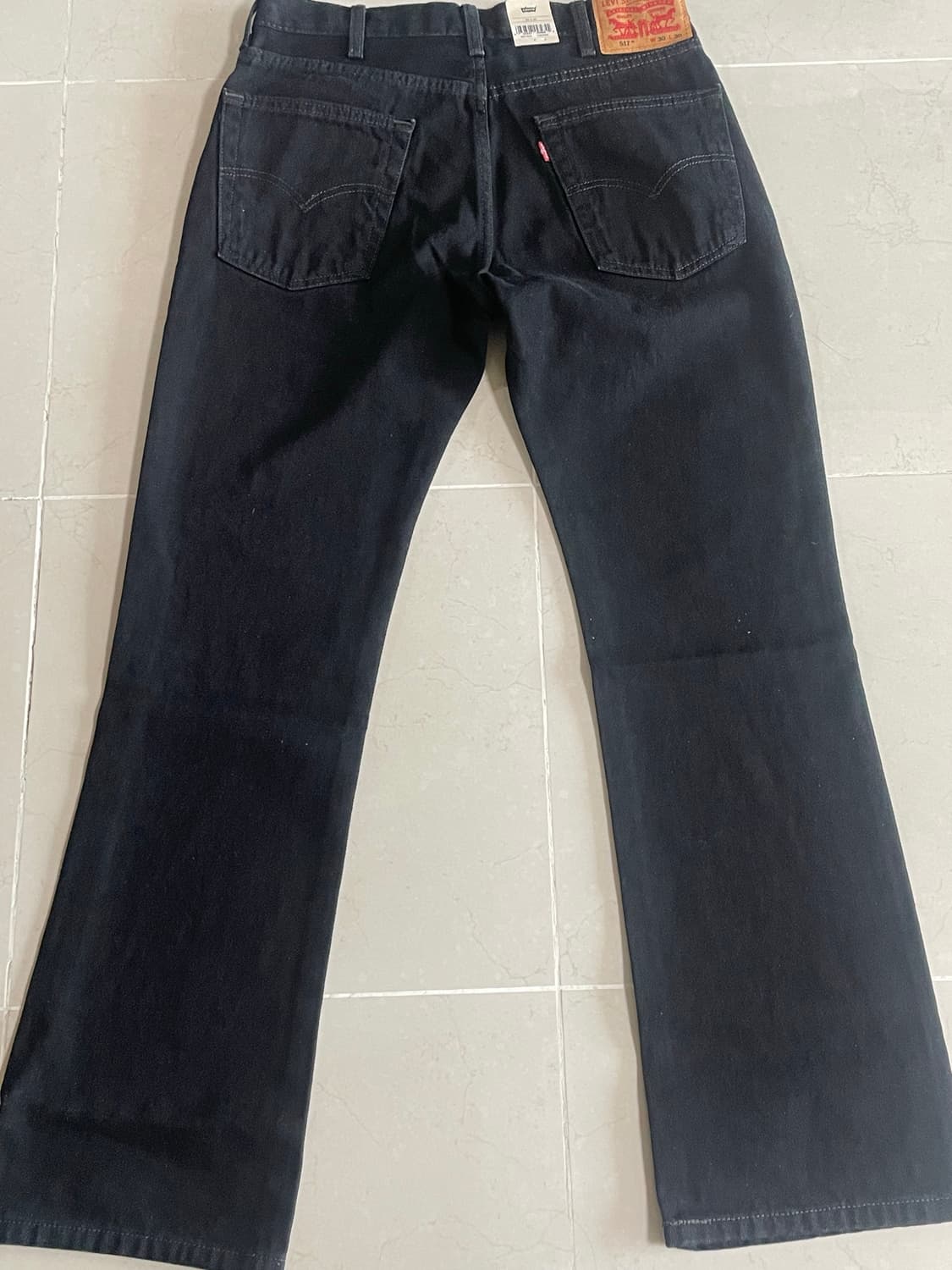Levi’s 리바이스 517 블랙 30x30 상품이미지3
