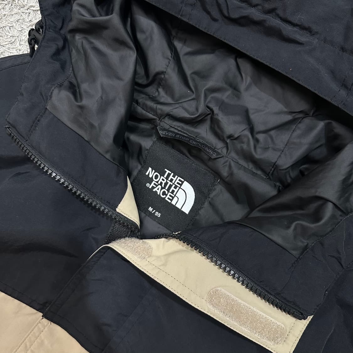 [95-100] 노스페이스 바람막이 상품이미지3