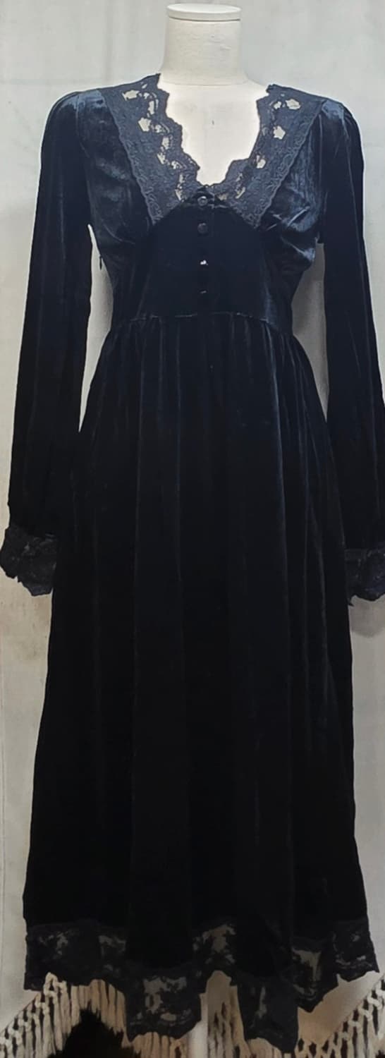 벨벳 레이스원피스 상품이미지1