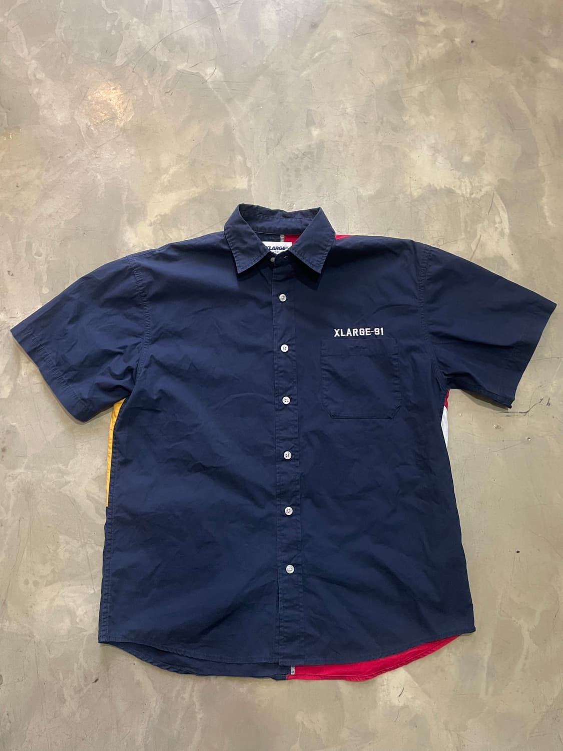 XLARGE 반팔 셔츠 S 상품이미지3