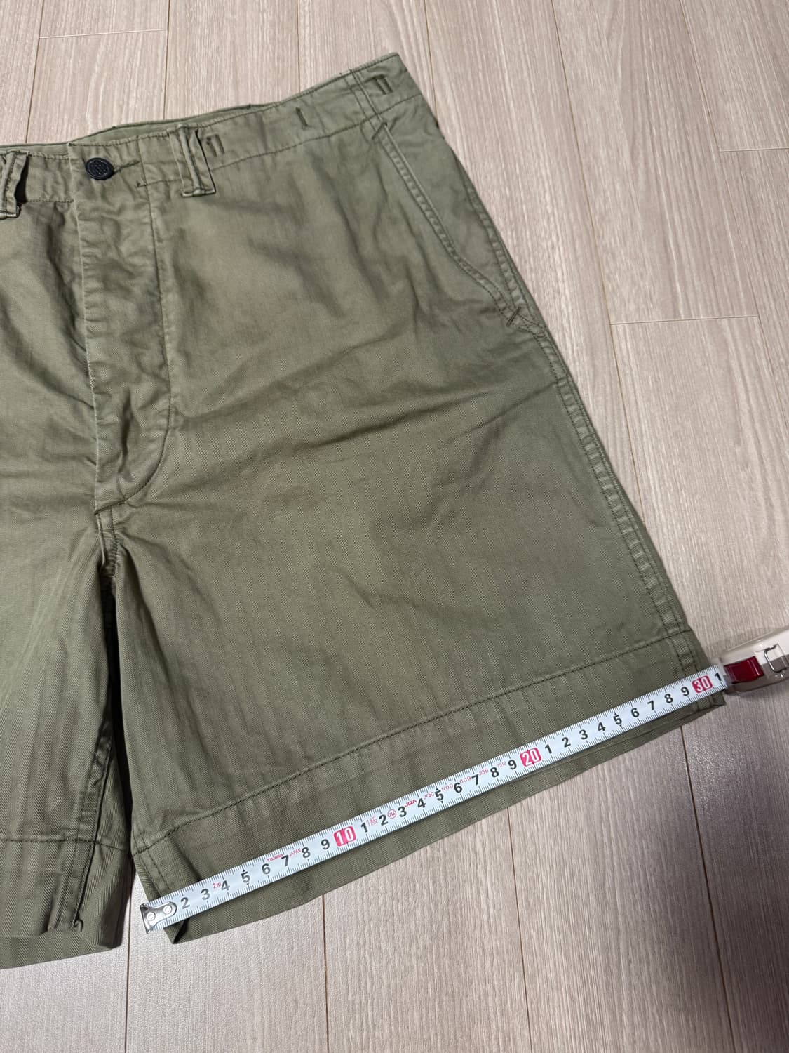rrl 더블알엘 헤링본 퍼티그 쇼츠 34 상품이미지9