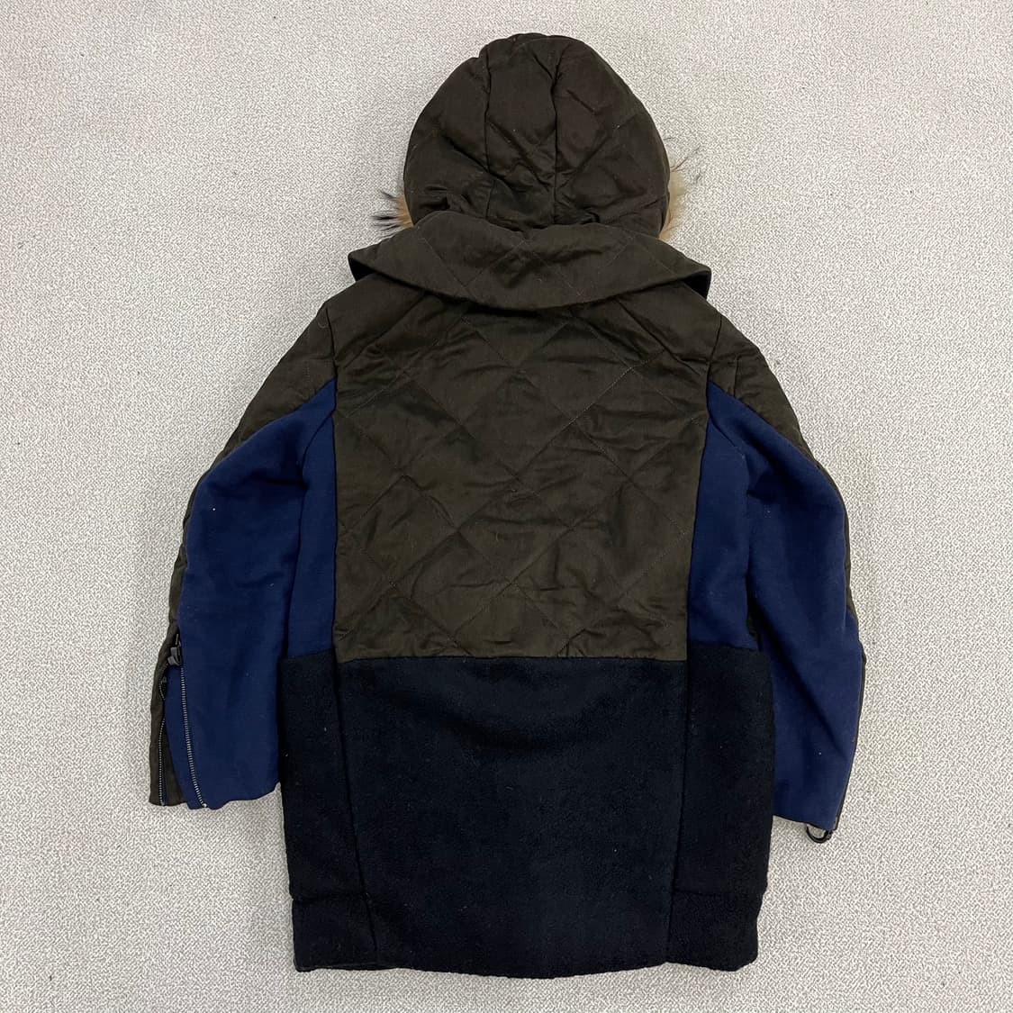 88-98-165 시스템 여성 퀄팅 패딩0129M1 상품이미지4