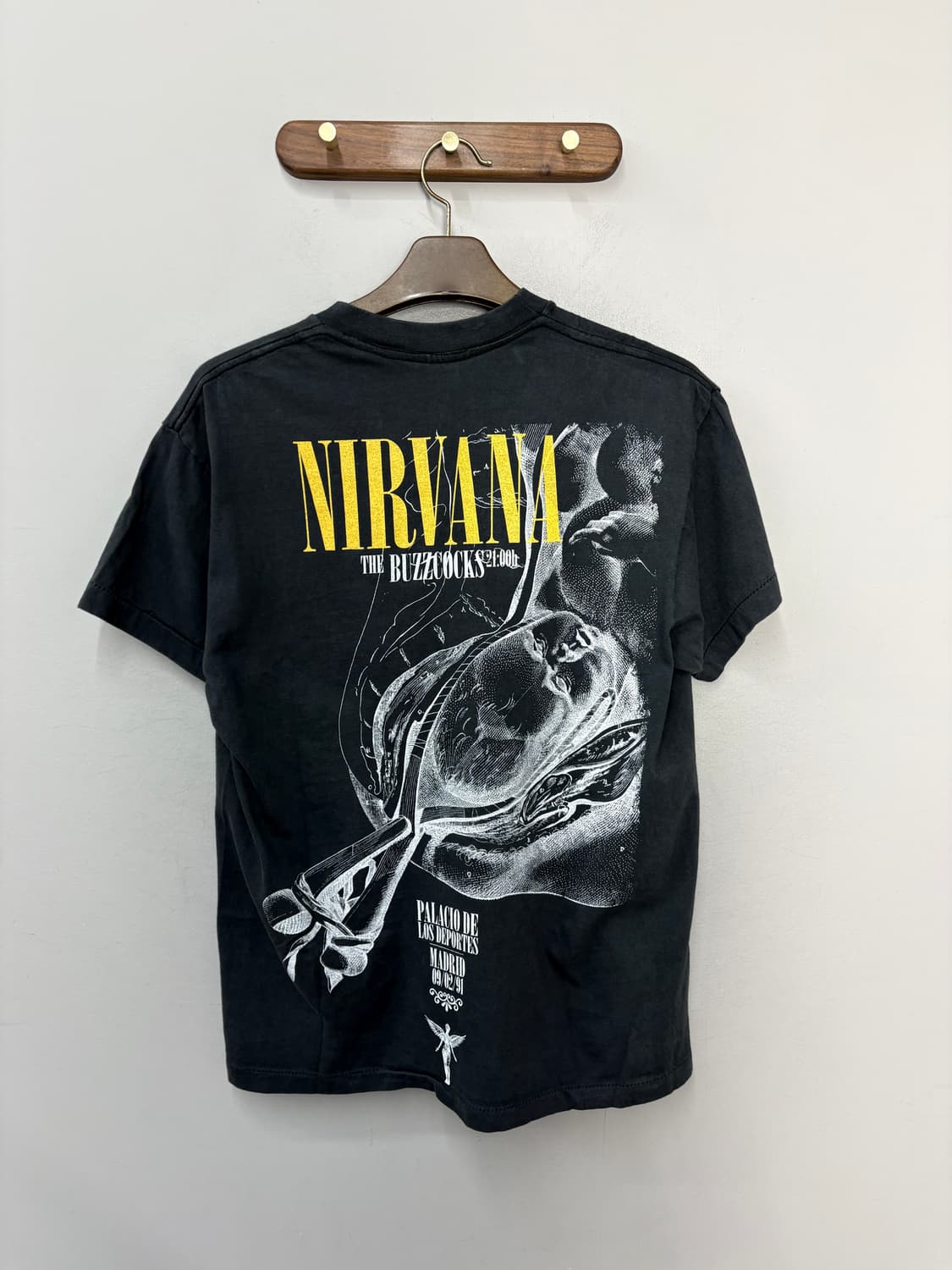 빈티지 너바나 그래픽 반팔 A3712 상품이미지4